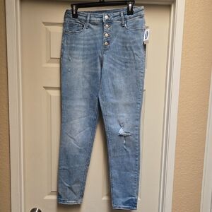 Old Navy Light Blue Women Jeans